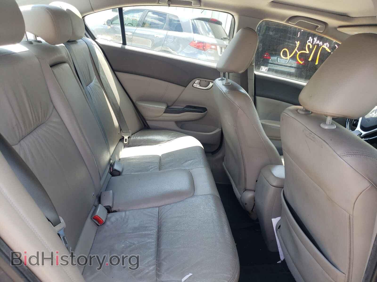 2012 HONDA CIVIC - VIN: 2HGFB2F98CH319850 - Фото 6