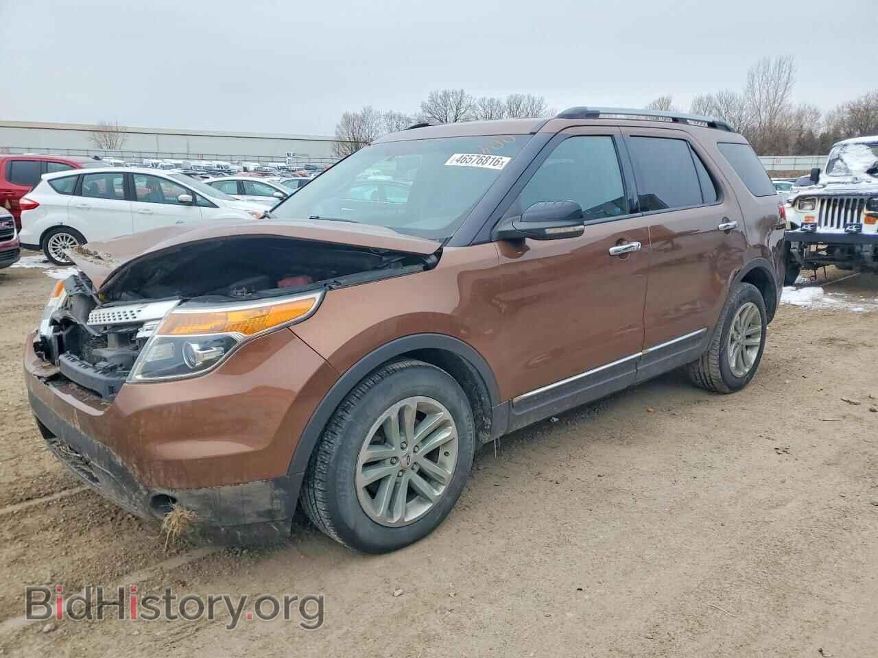 Photo 1FMHK8D83BGA76278 - FORD EXPLORER 2011