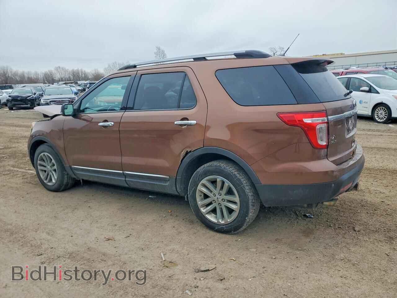 2011 FORD EXPLORER - VIN: 1FMHK8D83BGA76278 - Фото 2