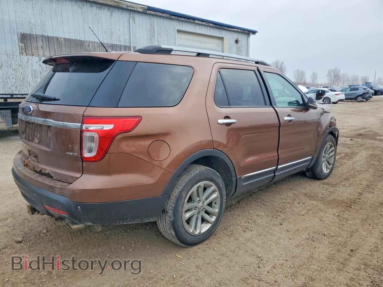 2011 FORD EXPLORER - VIN: 1FMHK8D83BGA76278 - Фото 3