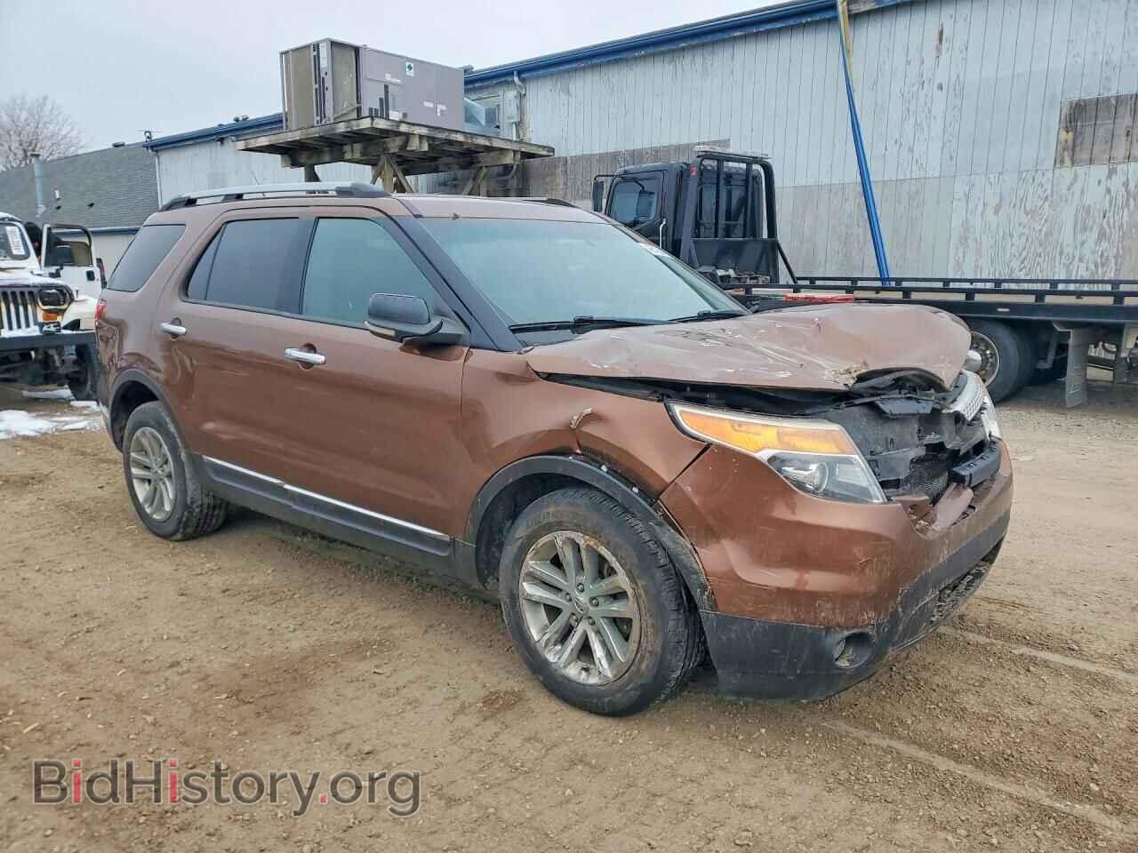 2011 FORD EXPLORER - VIN: 1FMHK8D83BGA76278 - Фото 4