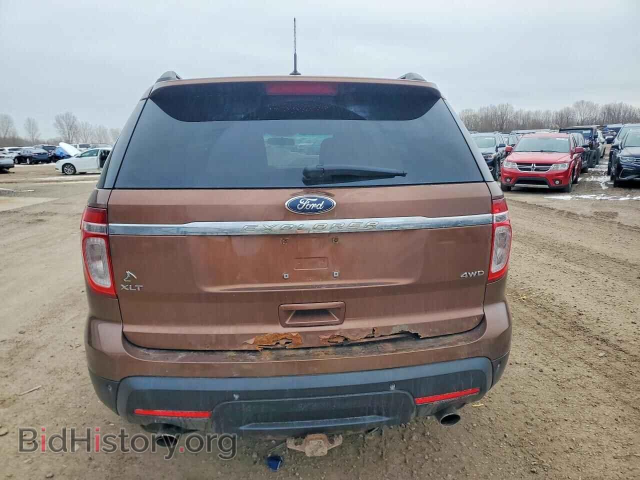 2011 FORD EXPLORER - VIN: 1FMHK8D83BGA76278 - Фото 6