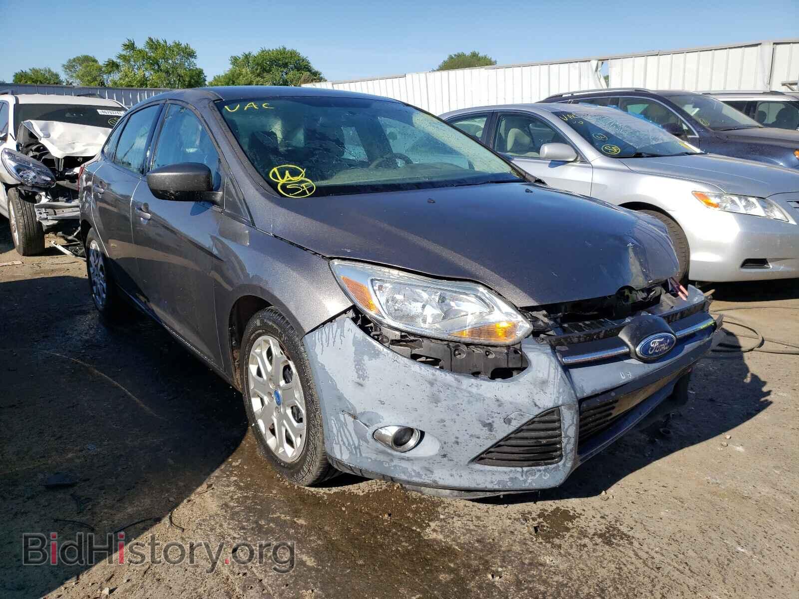 Фотография 1FAHP3F20CL329380 - FORD FOCUS 2012