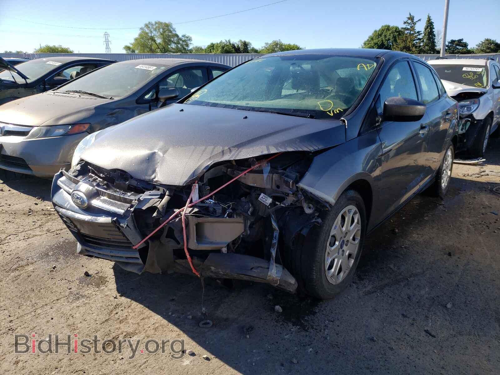 2012 FORD FOCUS - VIN: 1FAHP3F20CL329380 - Фото 2