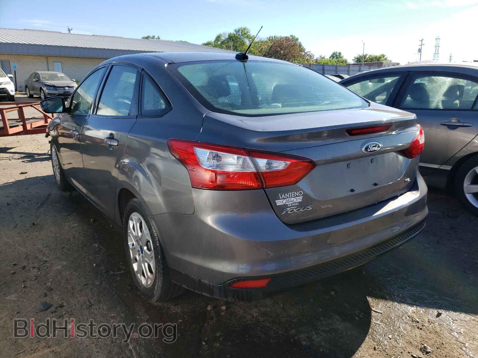 2012 FORD FOCUS - VIN: 1FAHP3F20CL329380 - Фото 3