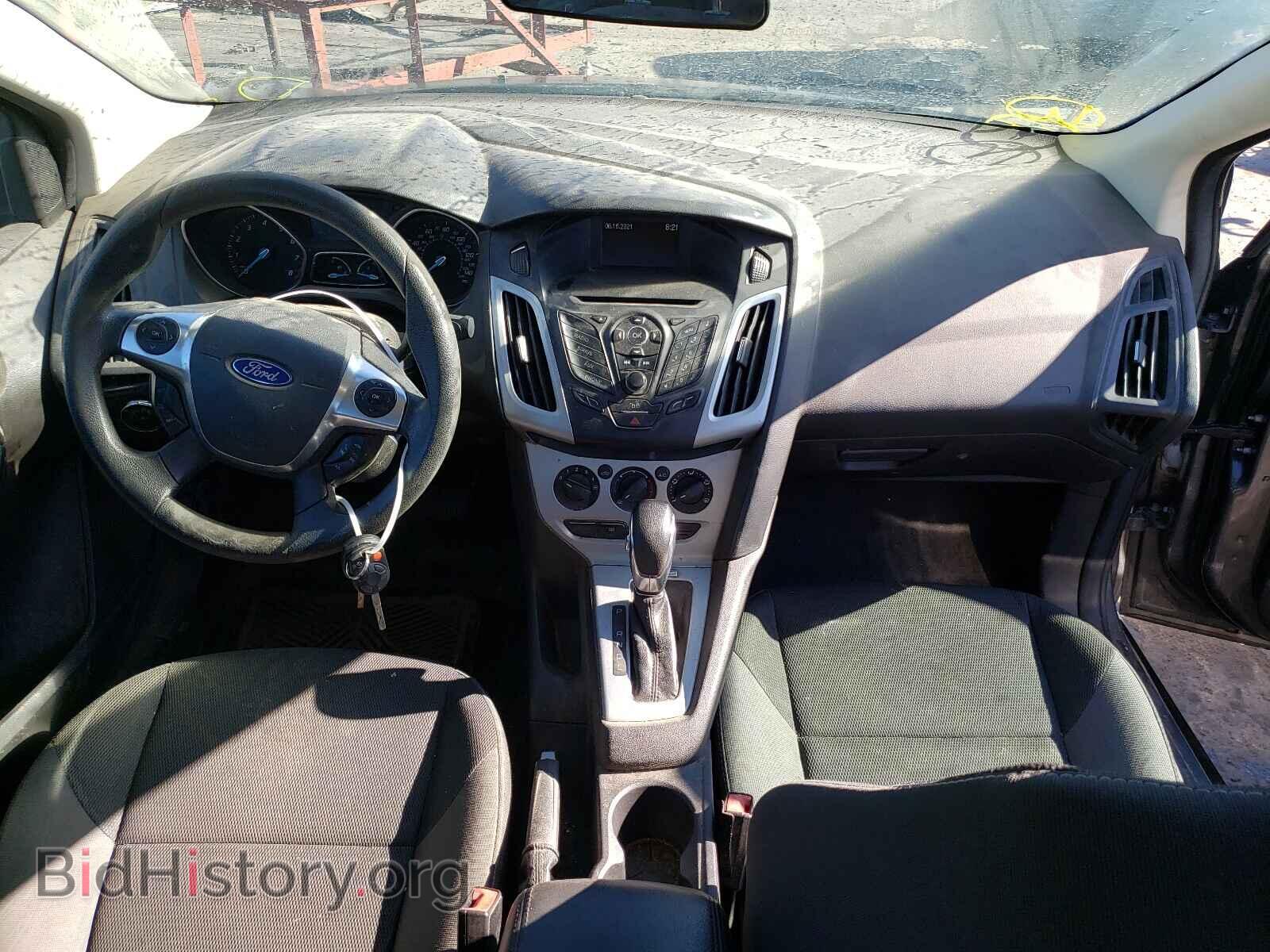 2012 FORD FOCUS - VIN: 1FAHP3F20CL329380 - Фото 9