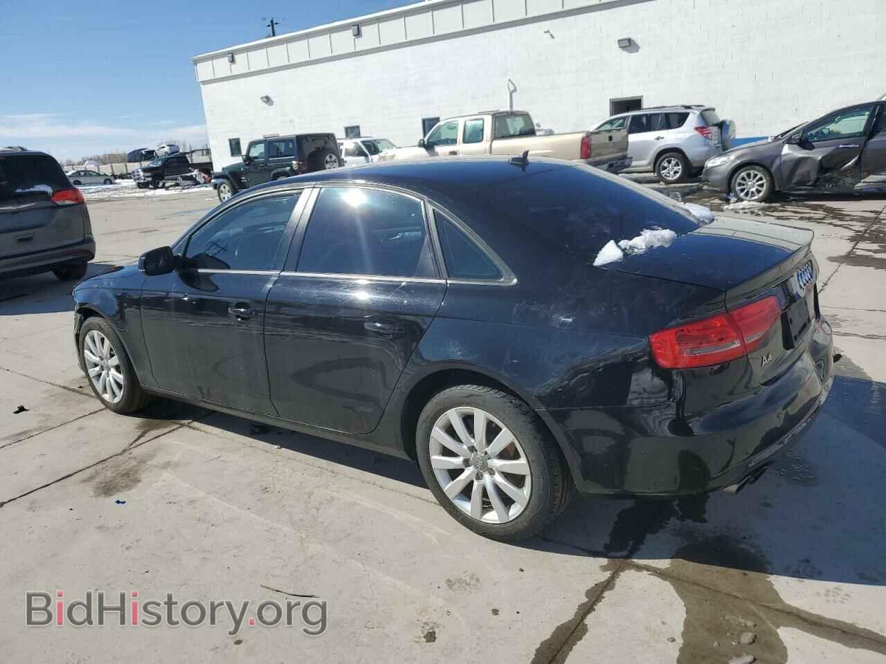 2014 AUDI A4 - VIN: WAUAFAFL2EN043529 - Фото 2