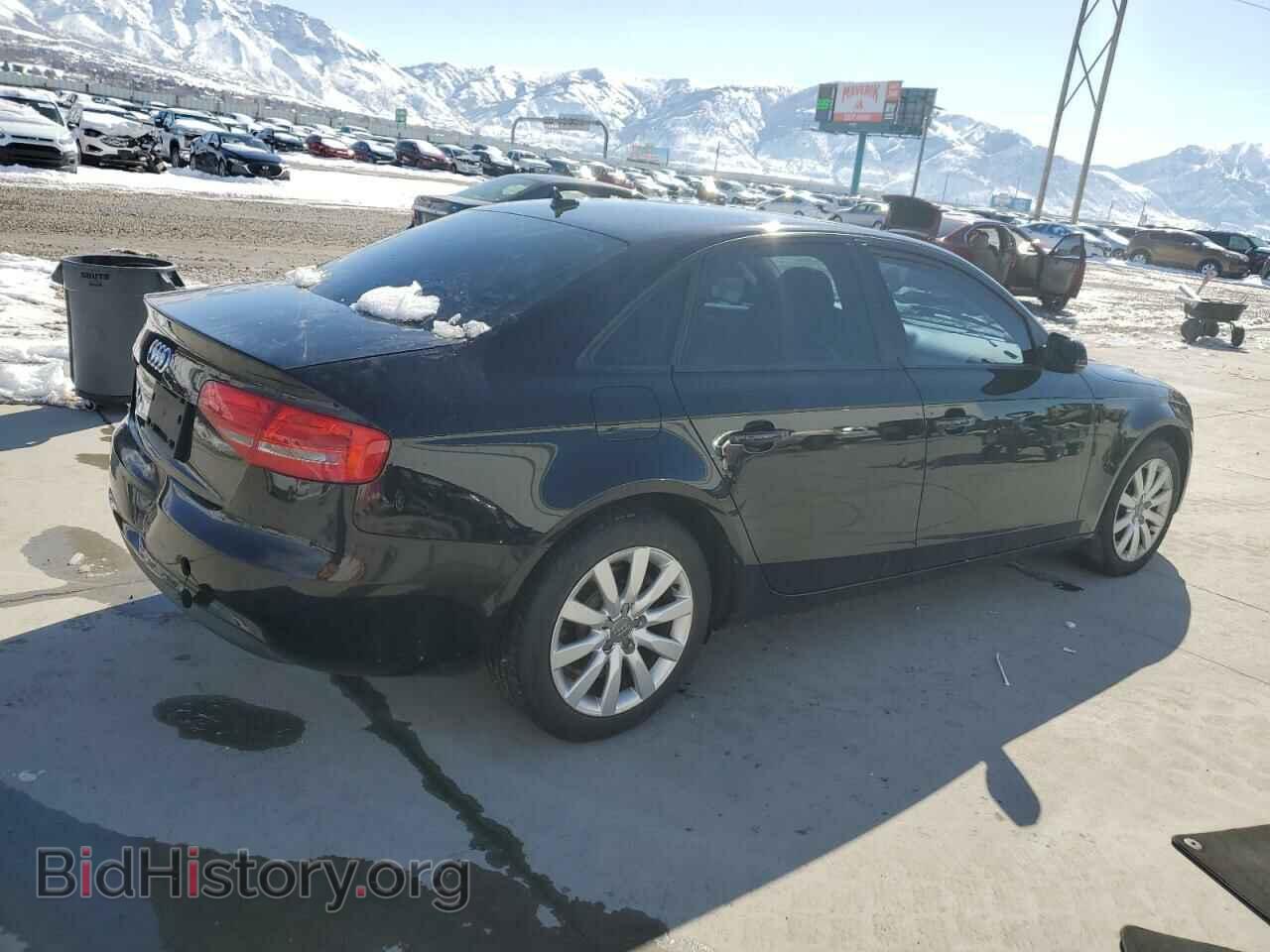 2014 AUDI A4 - VIN: WAUAFAFL2EN043529 - Фото 3