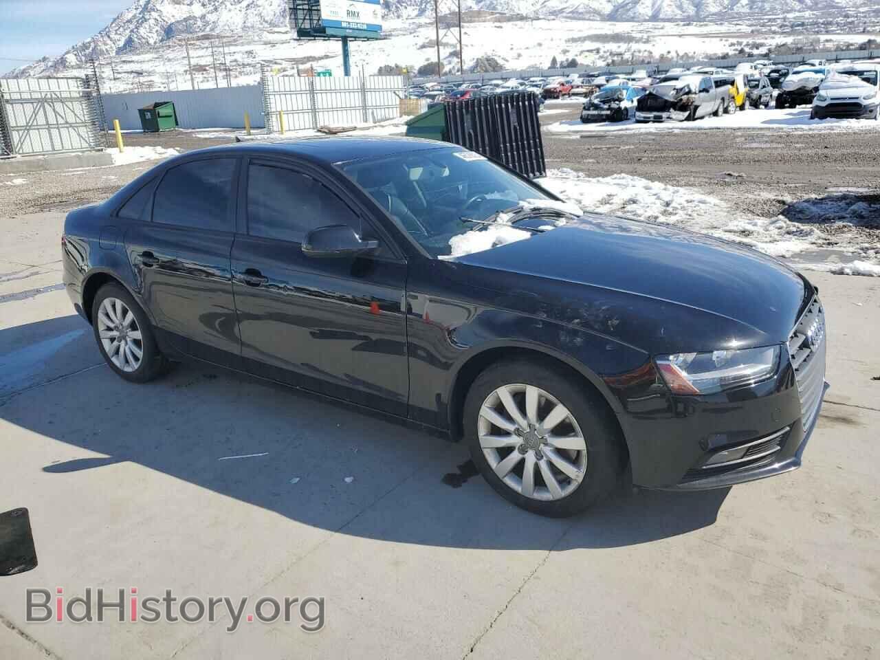 2014 AUDI A4 - VIN: WAUAFAFL2EN043529 - Фото 4