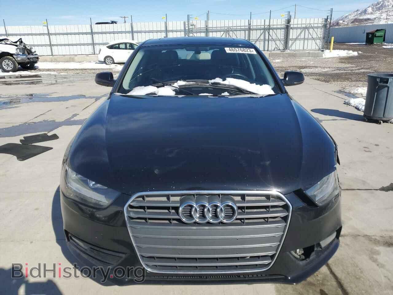 2014 AUDI A4 - VIN: WAUAFAFL2EN043529 - Фото 5