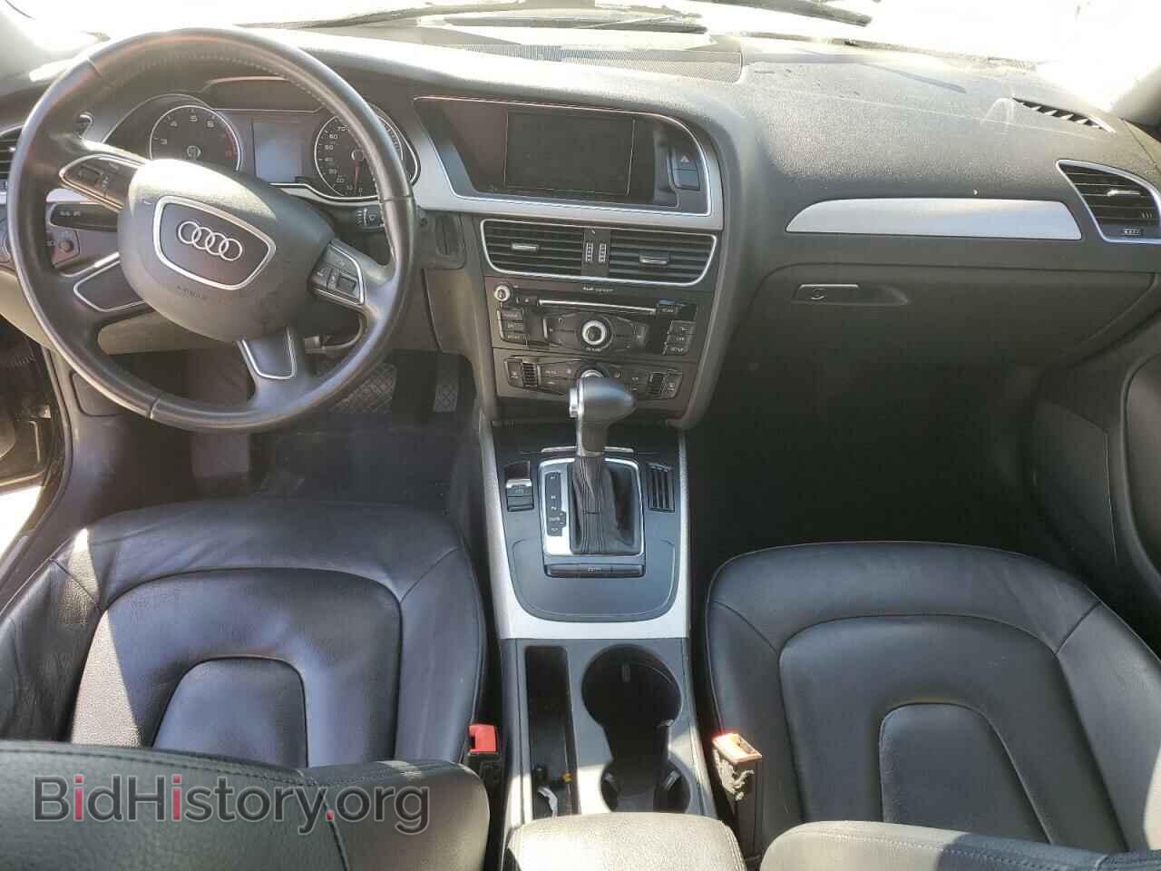 2014 AUDI A4 - VIN: WAUAFAFL2EN043529 - Фото 8