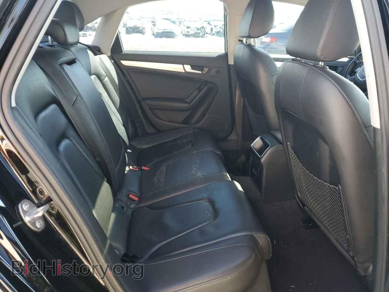2014 AUDI A4 - VIN: WAUAFAFL2EN043529 - Фото 10