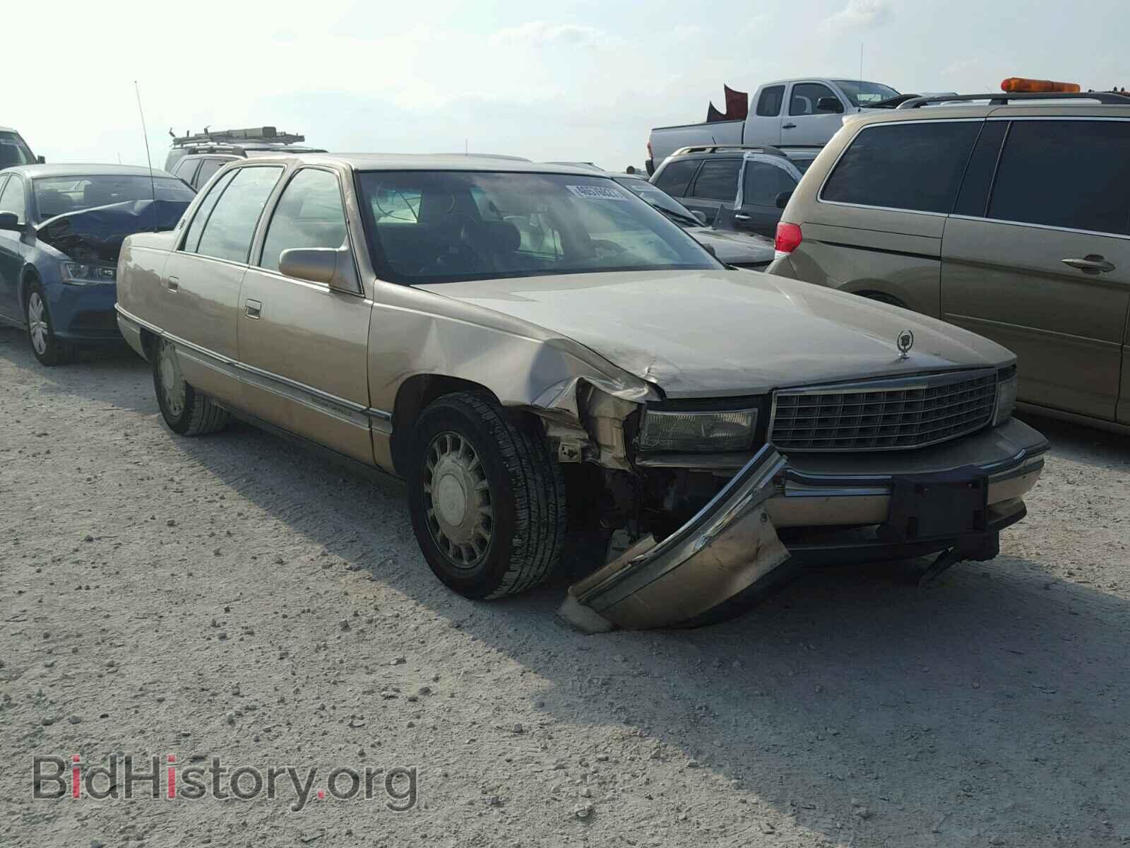 Photo 1G6KD52Y5TU308634 - CADILLAC DEVILLE 1996