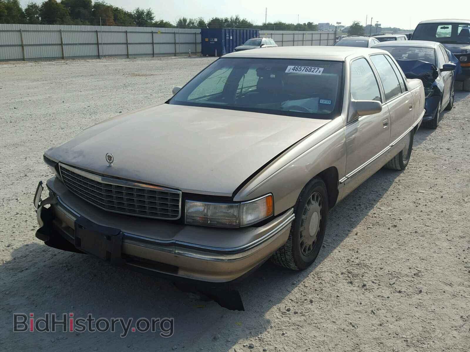 1996 CADILLAC DEVILLE - VIN: 1G6KD52Y5TU308634 - Photo 2