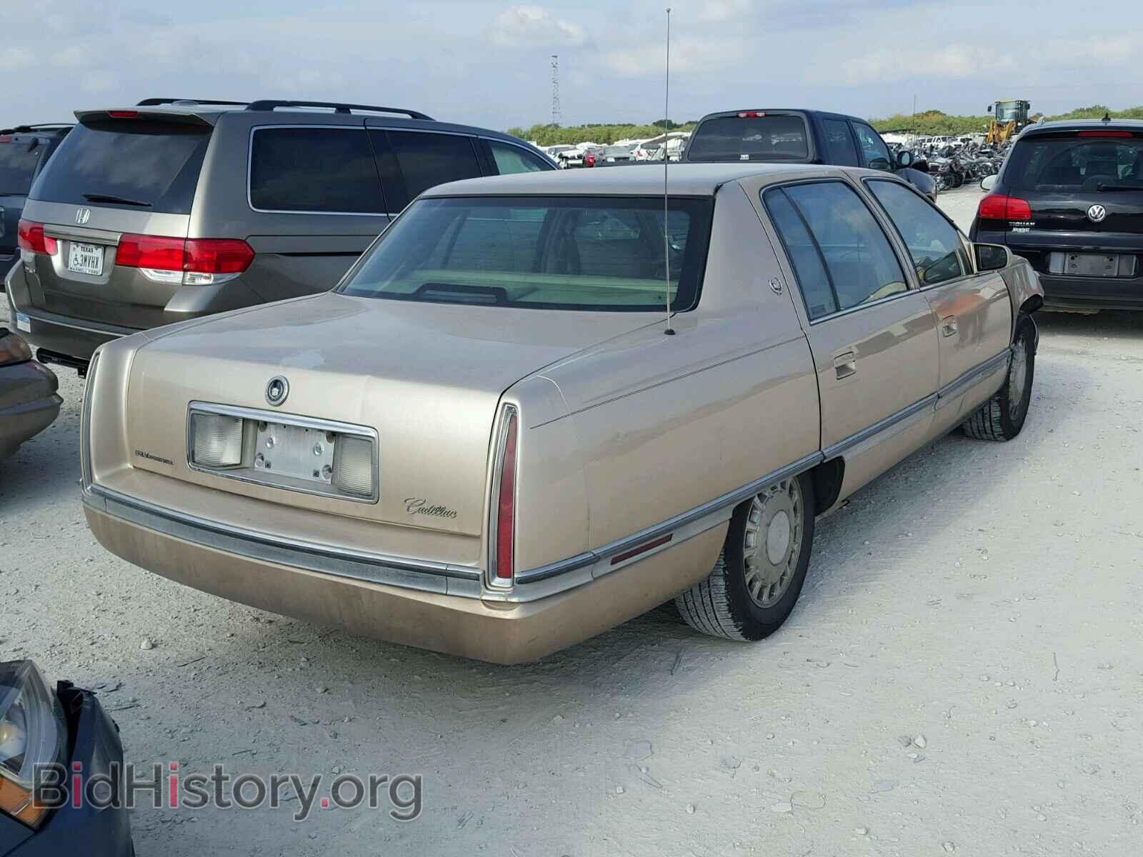 1996 CADILLAC DEVILLE - VIN: 1G6KD52Y5TU308634 - Photo 4