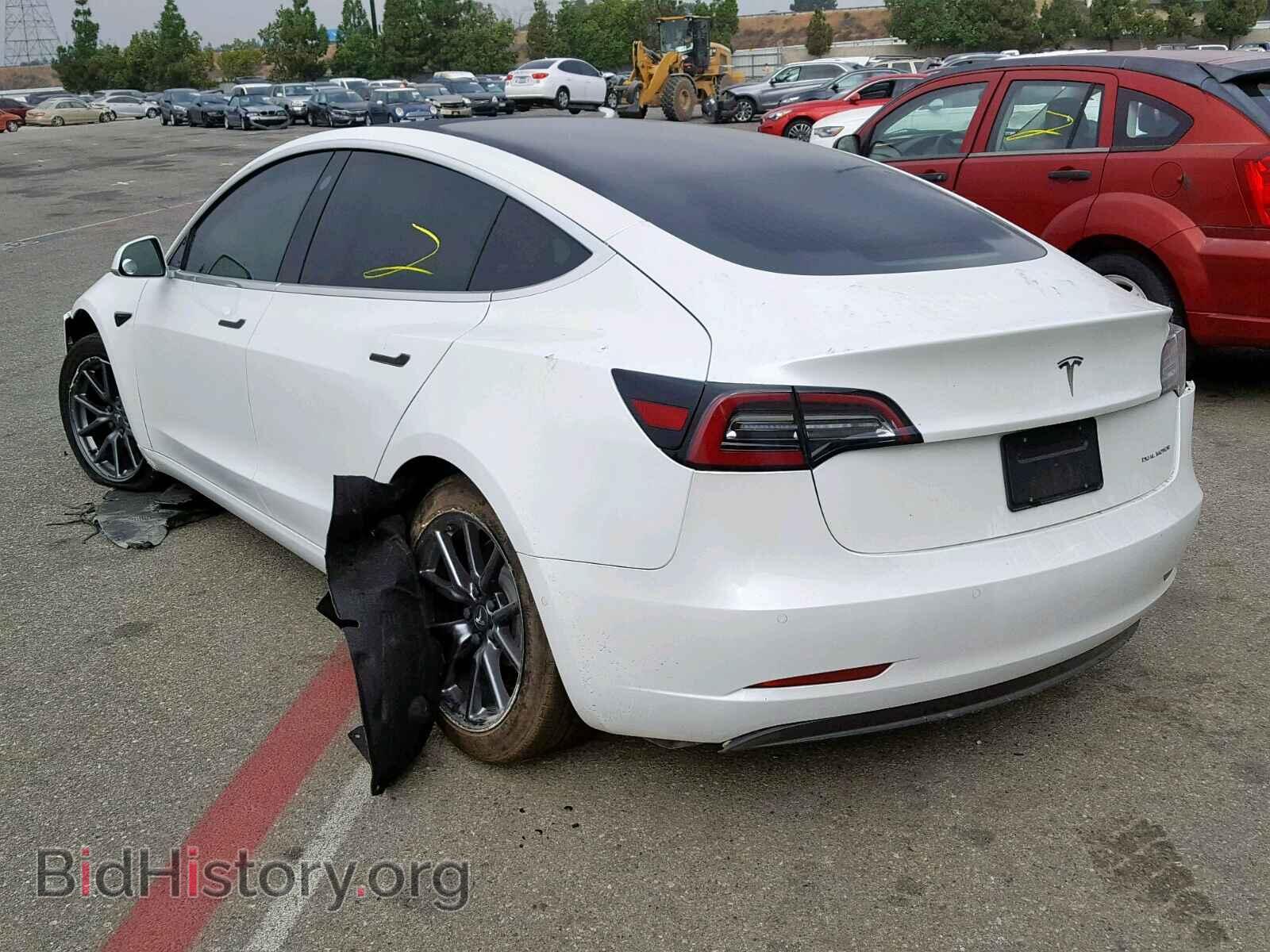 2019 TESLA MODEL 3 - VIN: 5YJ3E1EB0KF388172 - Фото 3