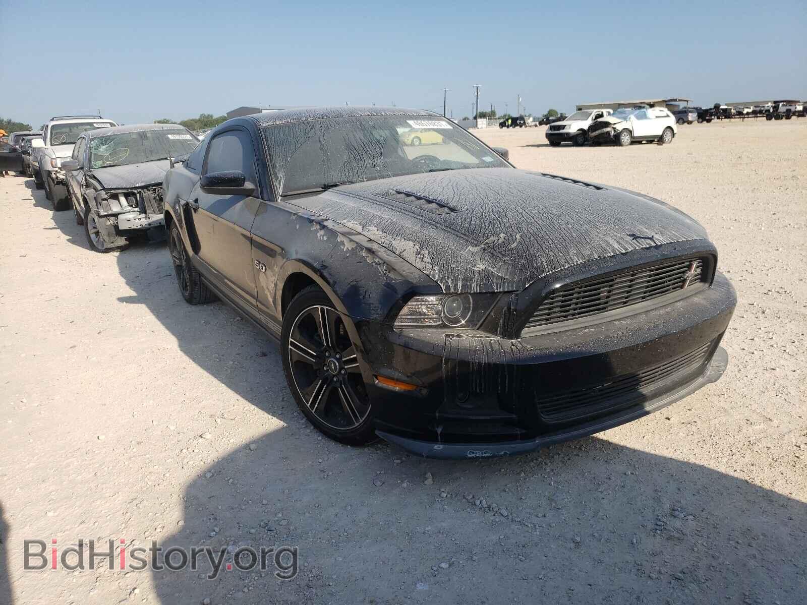 Photo 1ZVBP8CF8E5275481 - FORD MUSTANG 2014