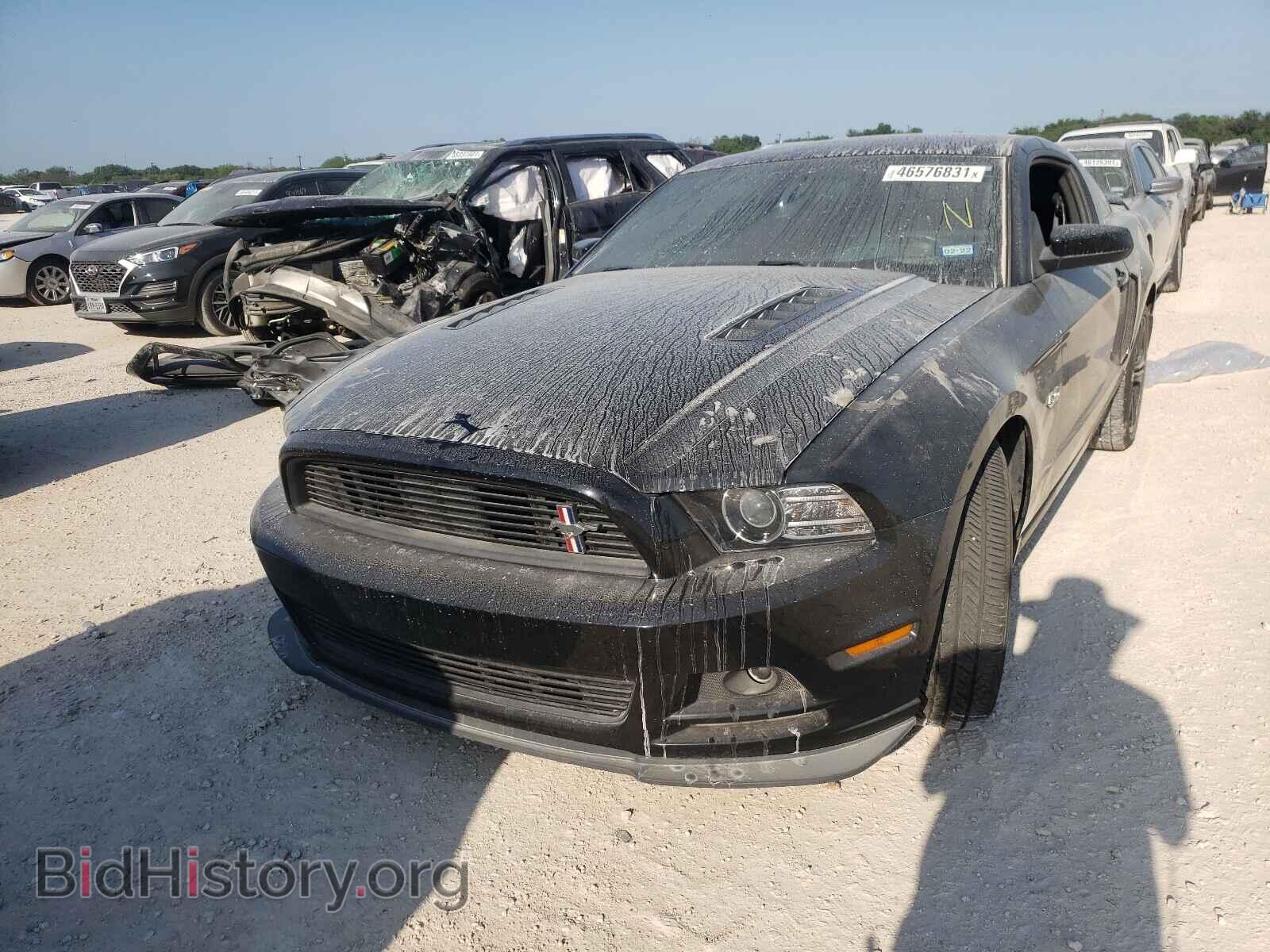 2014 FORD MUSTANG - VIN: 1ZVBP8CF8E5275481 - Фото 2