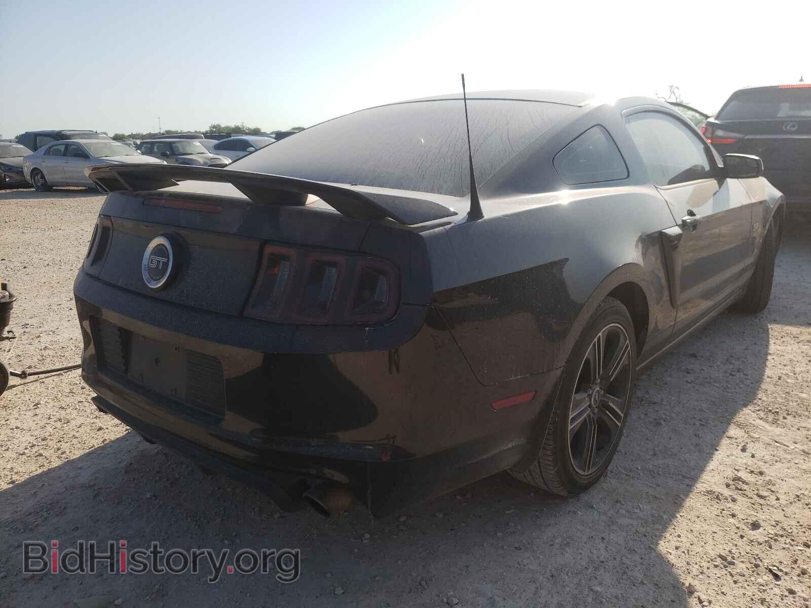 2014 FORD MUSTANG - VIN: 1ZVBP8CF8E5275481 - Фото 4