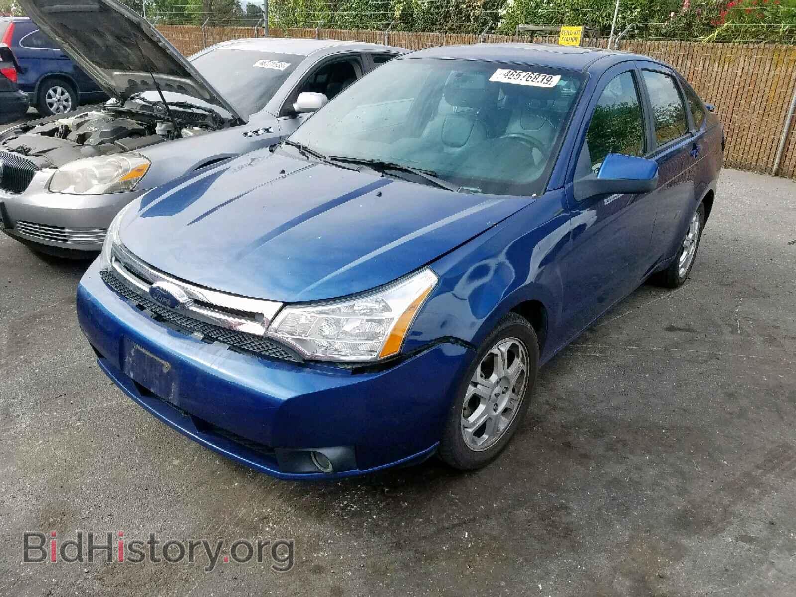 2009 FORD FOCUS - VIN: 1FAHP36N29W242954 - Фото 2