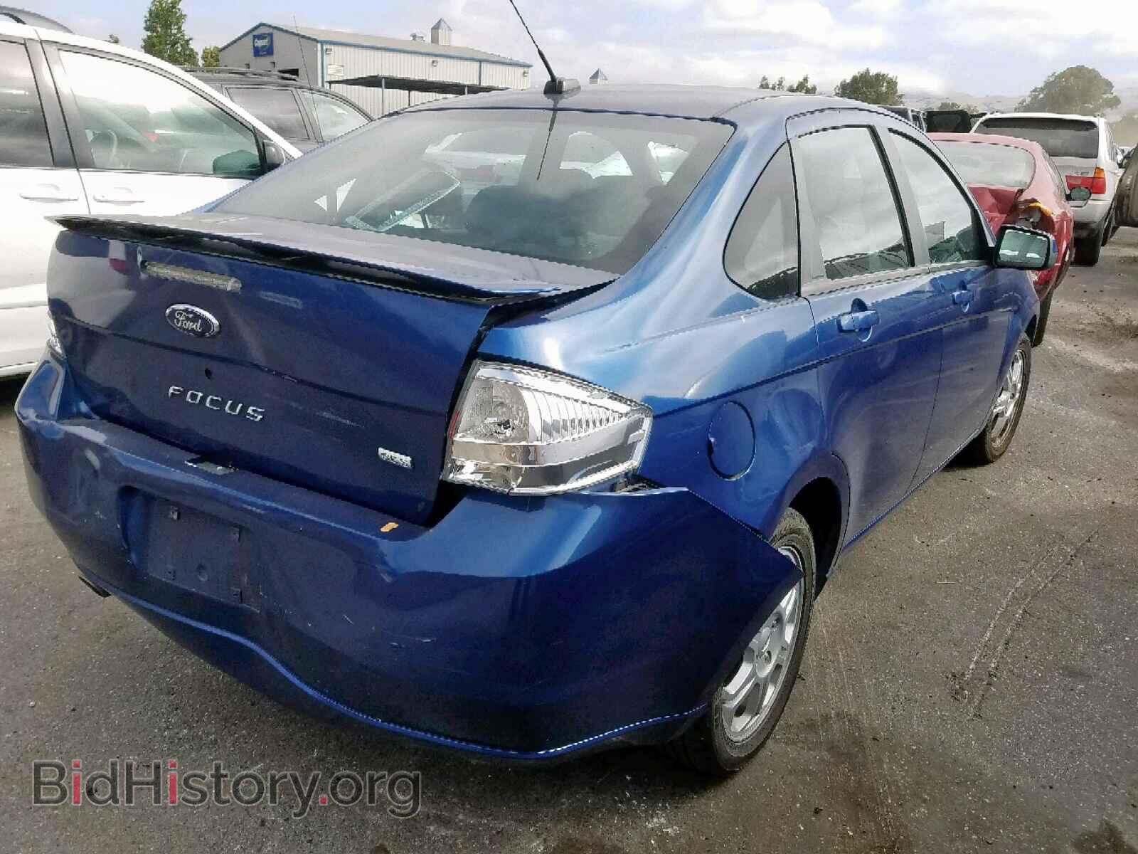 2009 FORD FOCUS - VIN: 1FAHP36N29W242954 - Фото 4