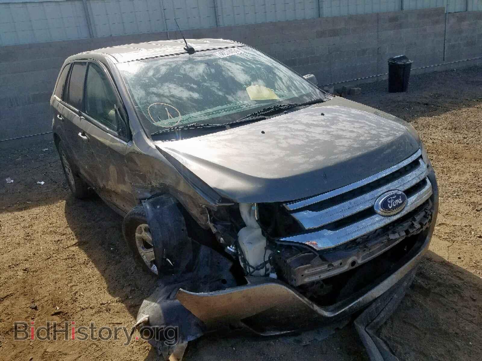 Photo 2FMDK3JC6EBB16584 - FORD EDGE SEL 2014