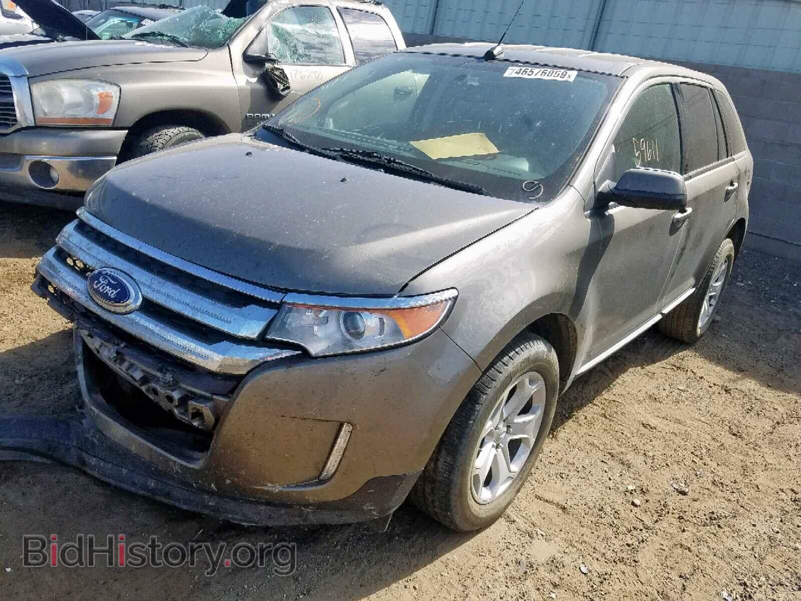 2014 FORD EDGE SEL - VIN: 2FMDK3JC6EBB16584 - Фото 2