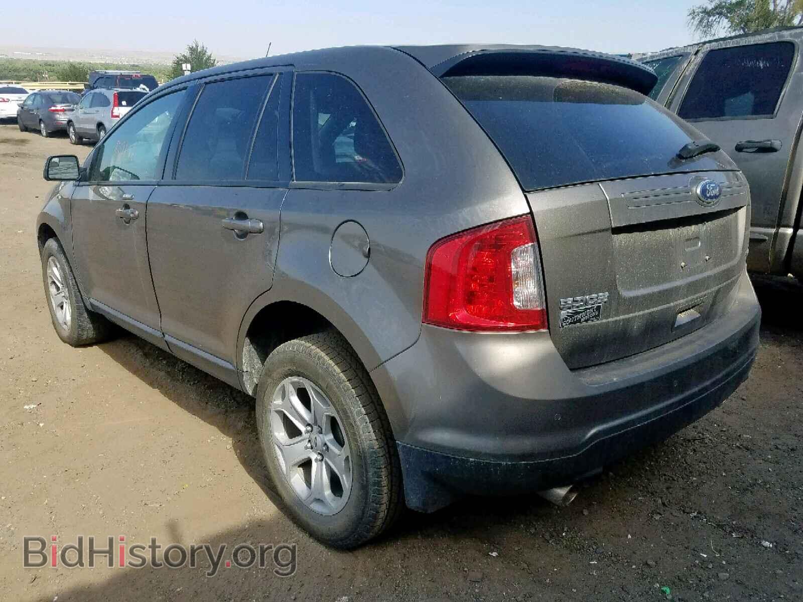 2014 FORD EDGE SEL - VIN: 2FMDK3JC6EBB16584 - Фото 3