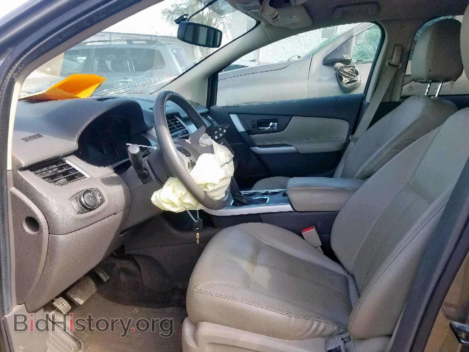 2014 FORD EDGE SEL - VIN: 2FMDK3JC6EBB16584 - Фото 5
