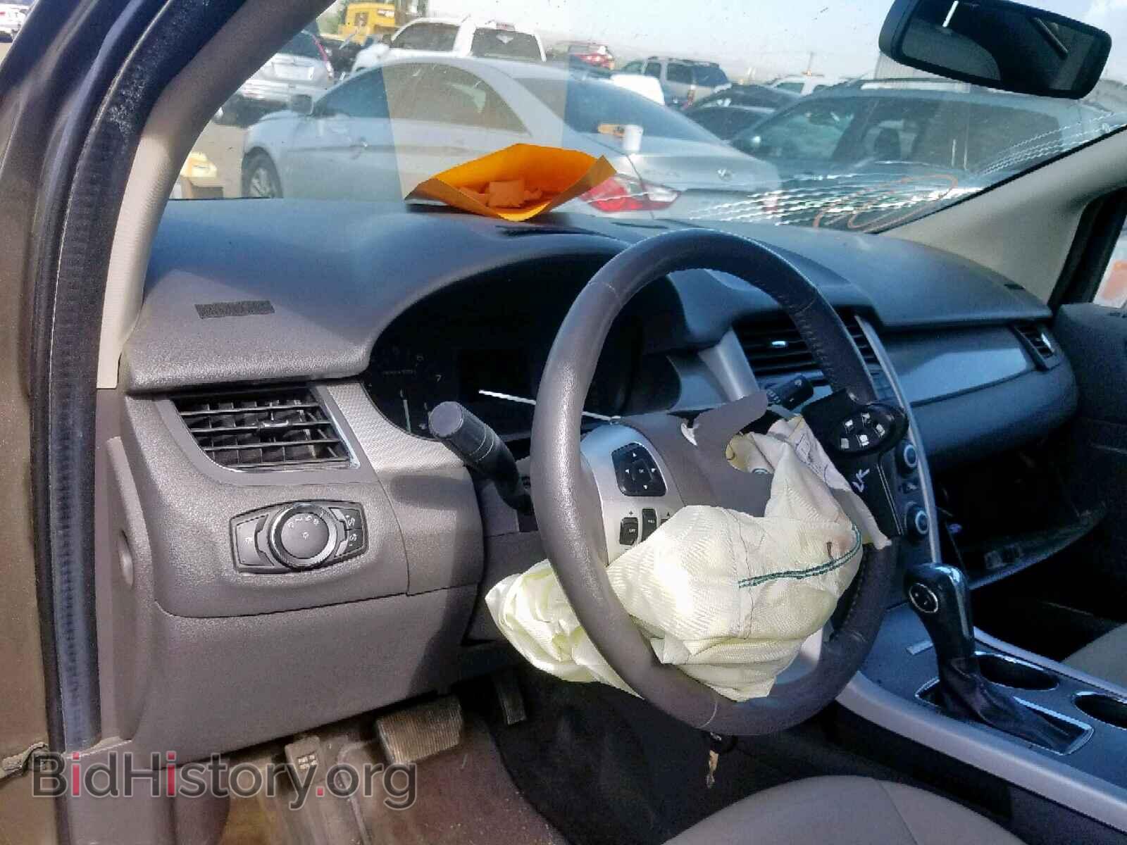 2014 FORD EDGE SEL - VIN: 2FMDK3JC6EBB16584 - Фото 9