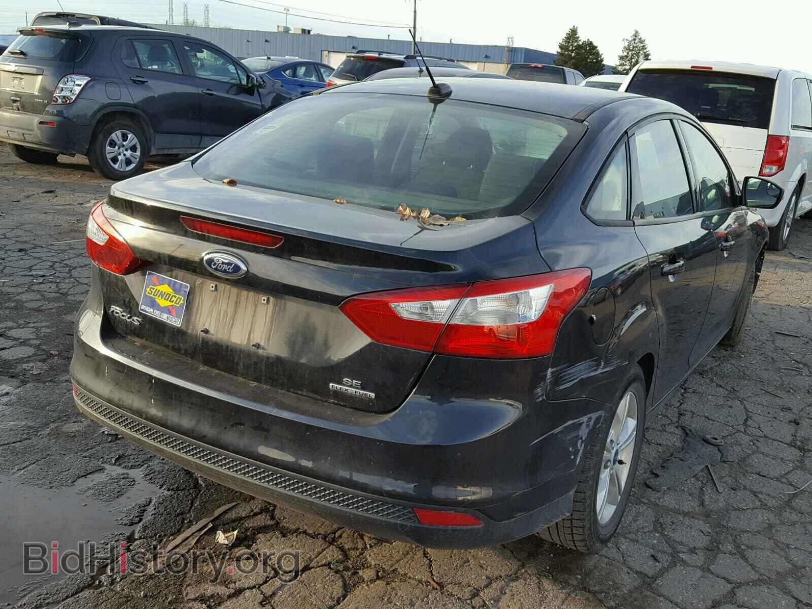 2014 FORD FOCUS - VIN: 1FADP3F24EL155072 - Photo 4