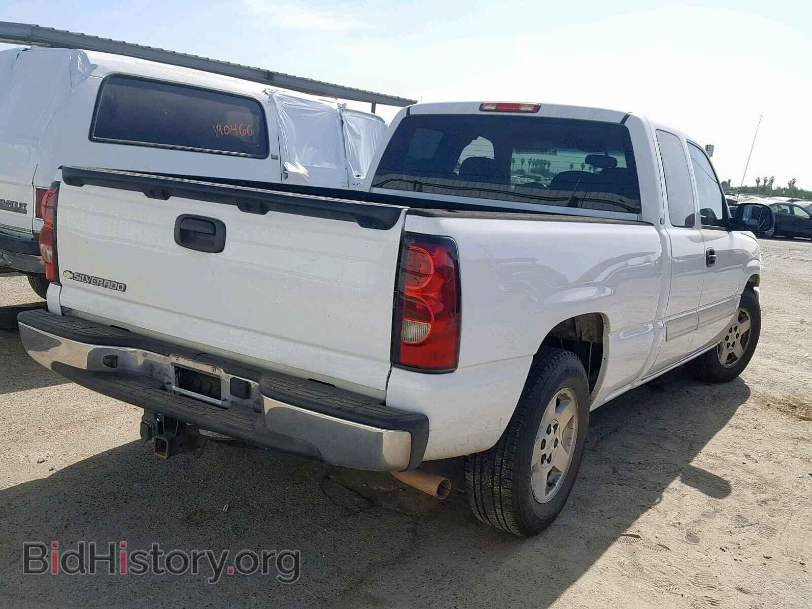 2007 CHEVROLET SILVERADO - VIN: 1GCEC19Z27Z199031 - Фото 4