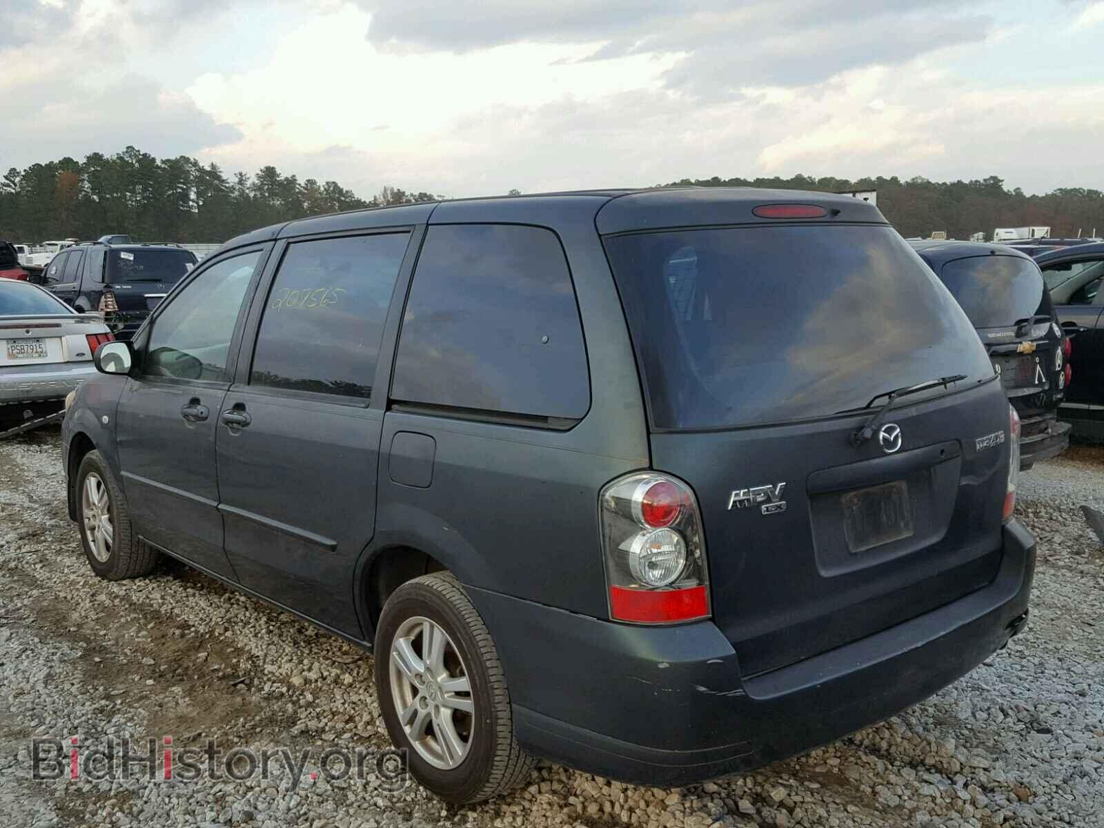 2004 MAZDA MPV - VIN: JM3LW28A740525333 - Фото 3