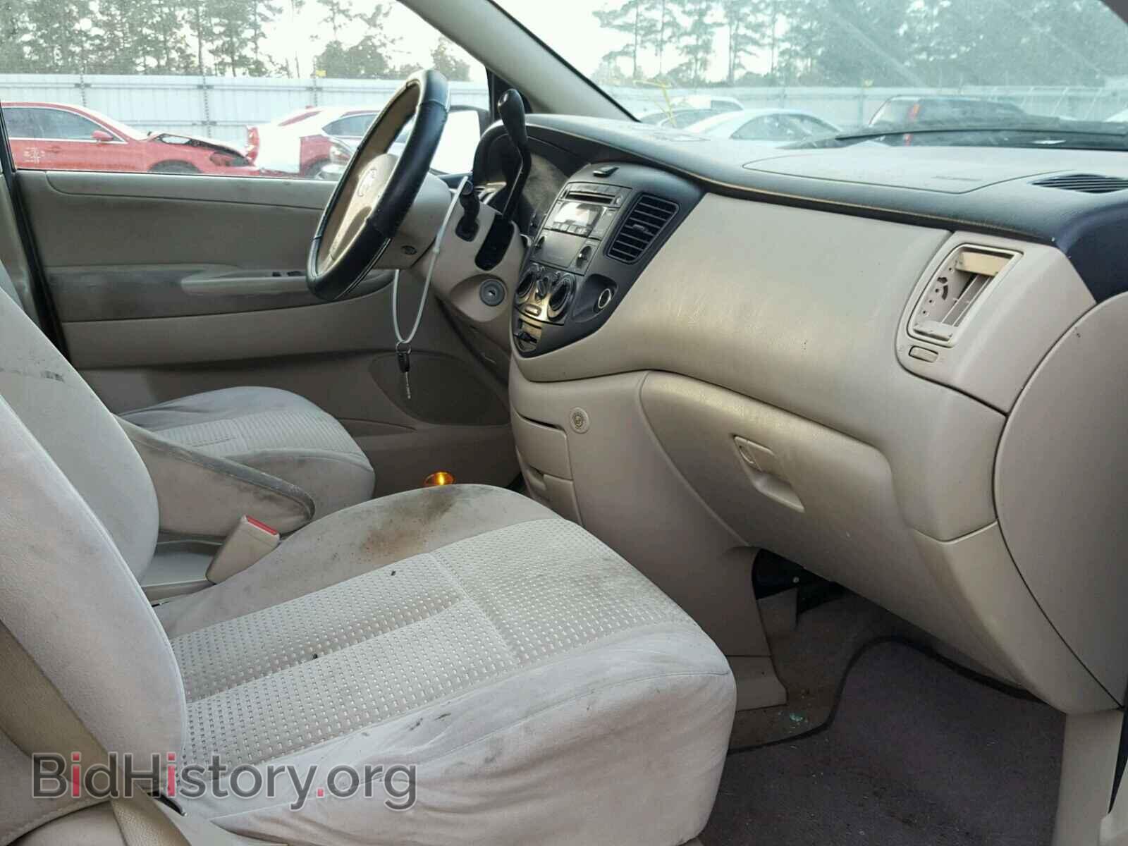 2004 MAZDA MPV - VIN: JM3LW28A740525333 - Фото 5