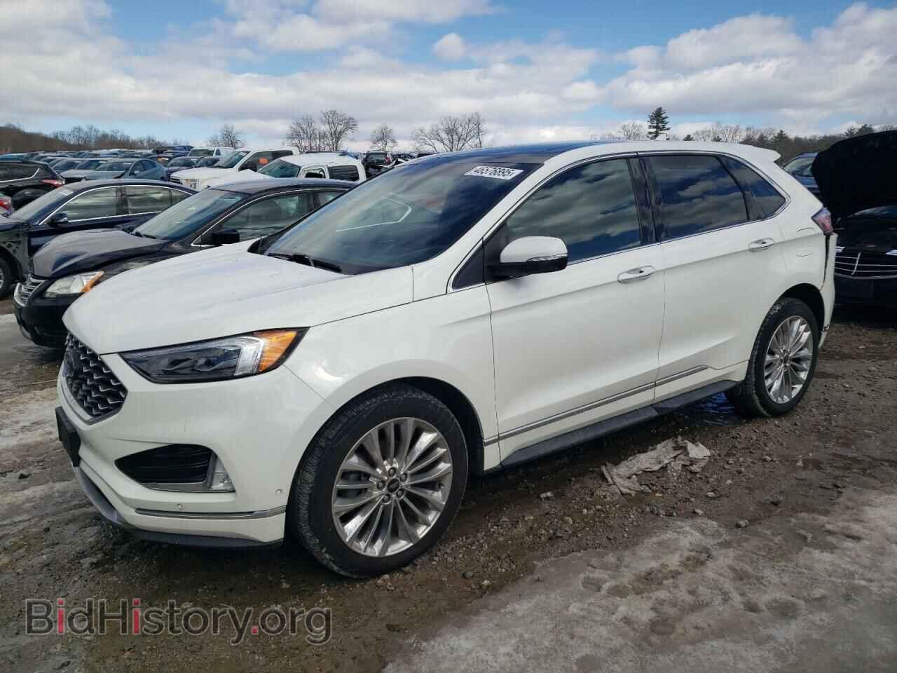 Фотография 2FMPK3K90LBA47503 - FORD EDGE 2020
