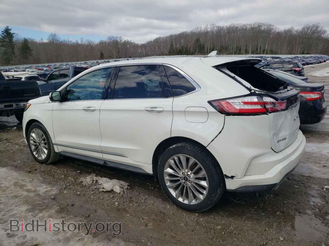 2020 FORD EDGE - VIN: 2FMPK3K90LBA47503 - Фото 2