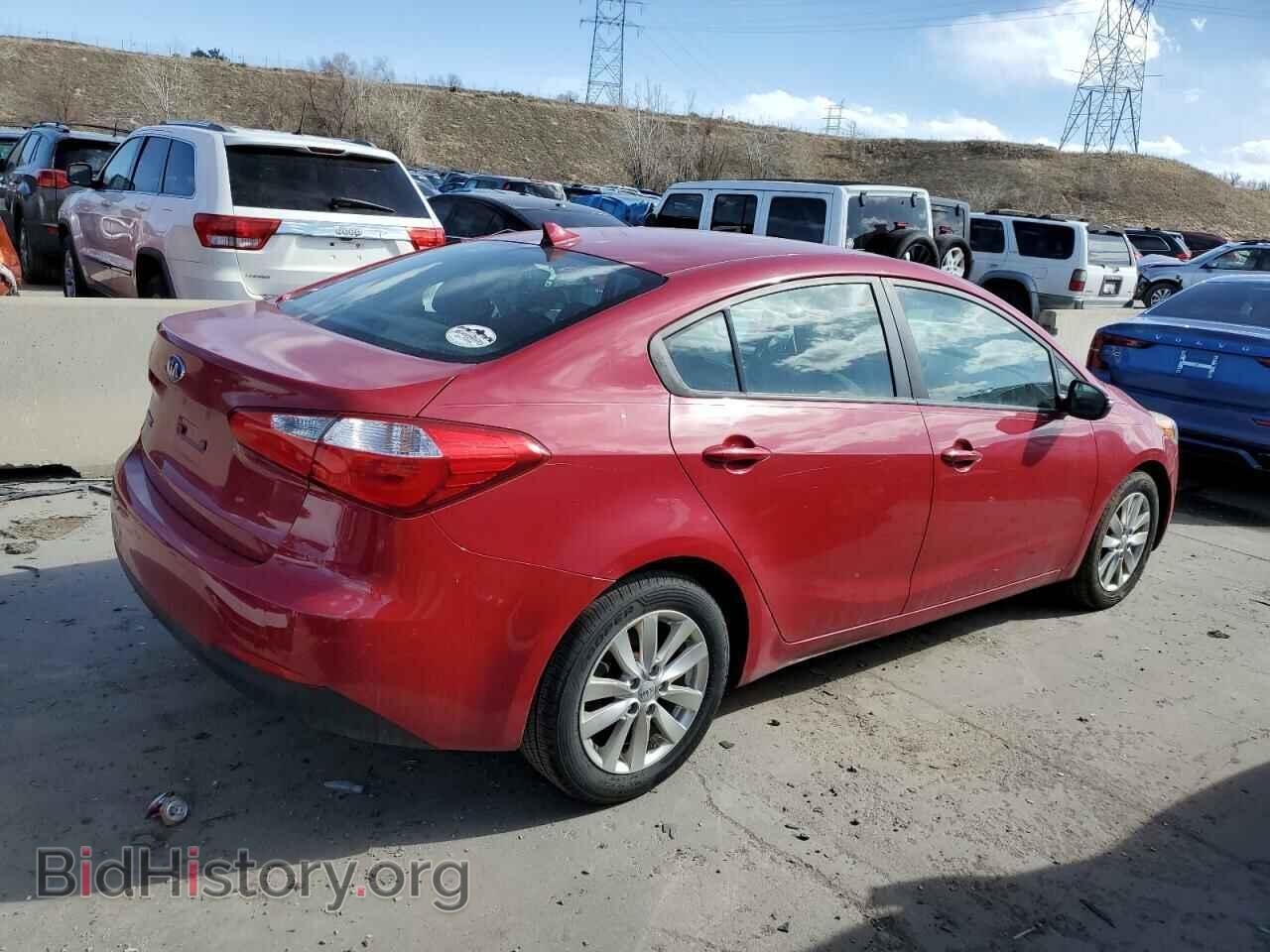 2014 KIA FORTE - VIN: KNAFX4A60E5189952 - Фото 3