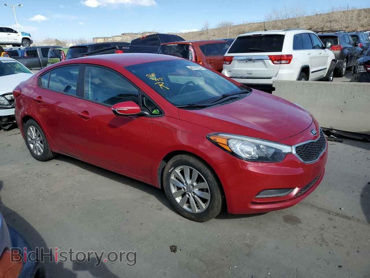 2014 KIA FORTE - VIN: KNAFX4A60E5189952 - Фото 4