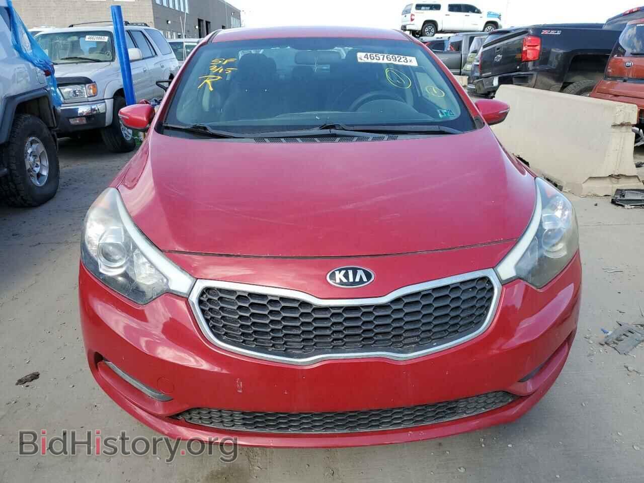 2014 KIA FORTE - VIN: KNAFX4A60E5189952 - Фото 5