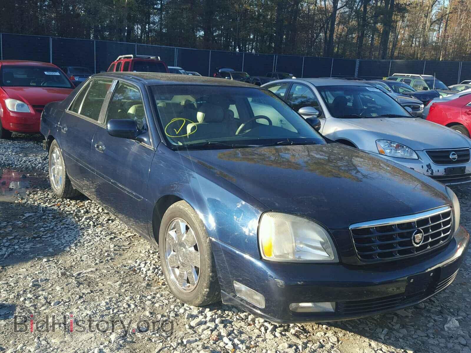 Photo 1G6KF579X4U131186 - CADILLAC DEVILLE 2004