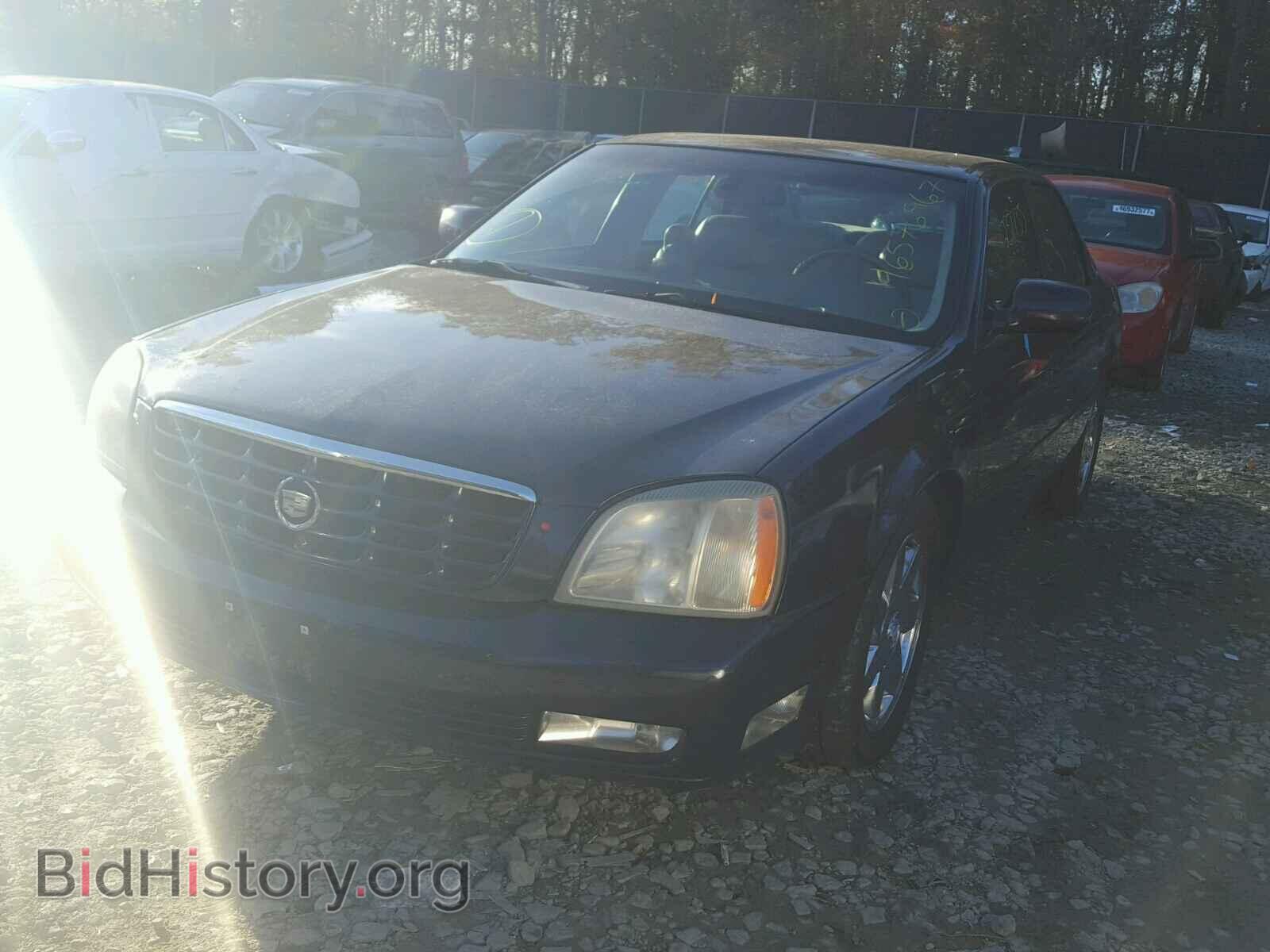 2004 CADILLAC DEVILLE - VIN: 1G6KF579X4U131186 - Photo 2