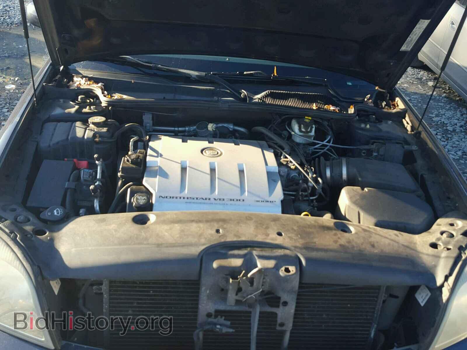 2004 CADILLAC DEVILLE - VIN: 1G6KF579X4U131186 - Photo 7