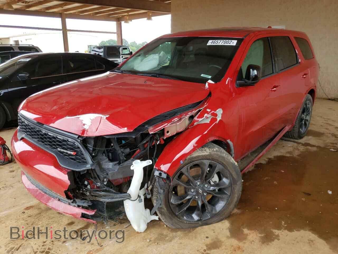 2021 DODGE DURANGO - VIN: 1C4RDHDG3MC608441 - Photo 2