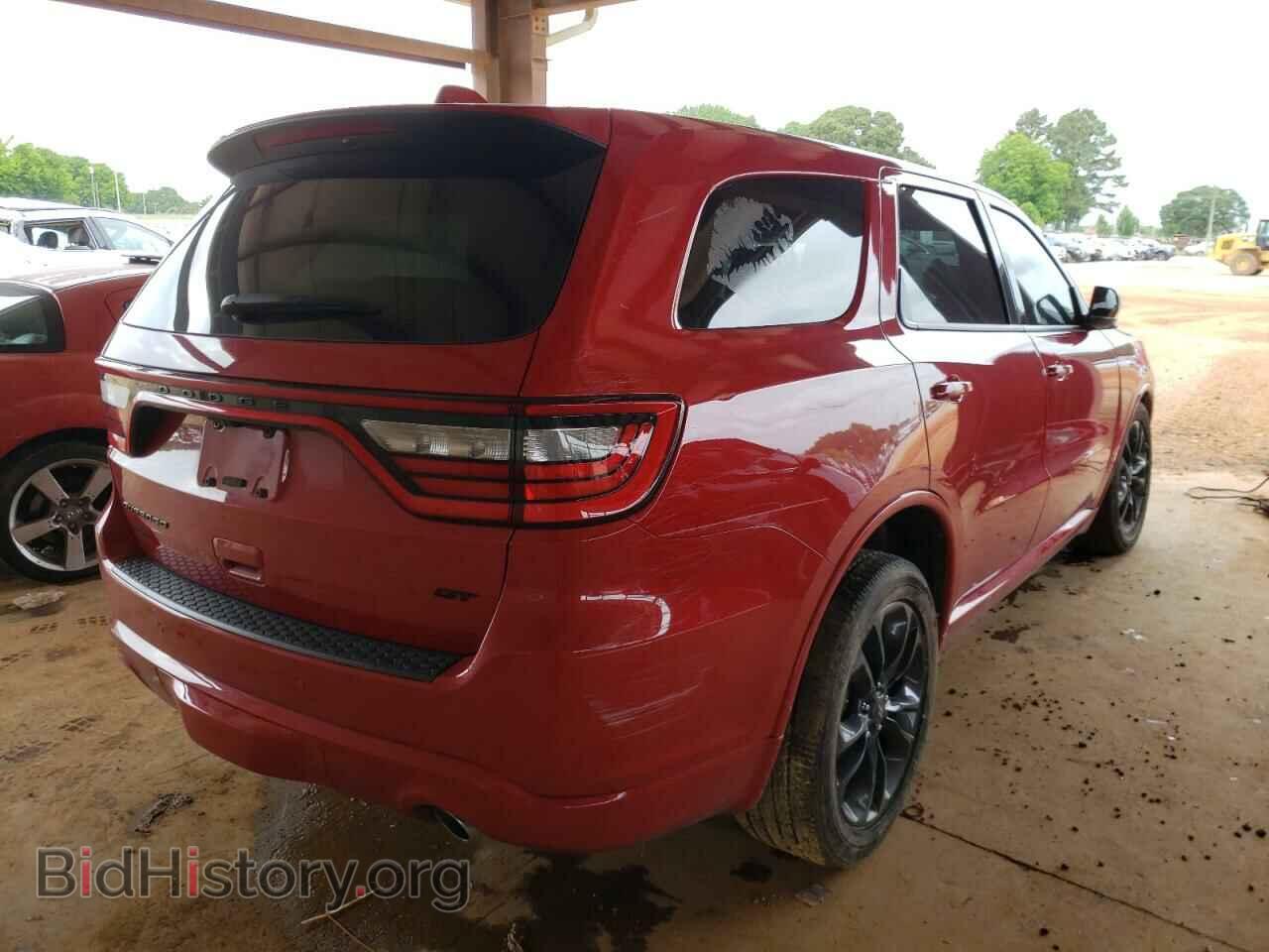 2021 DODGE DURANGO - VIN: 1C4RDHDG3MC608441 - Photo 4