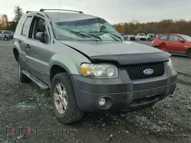 Photo 1FMYU03Z67KA43107 - FORD ESCAPE 2007