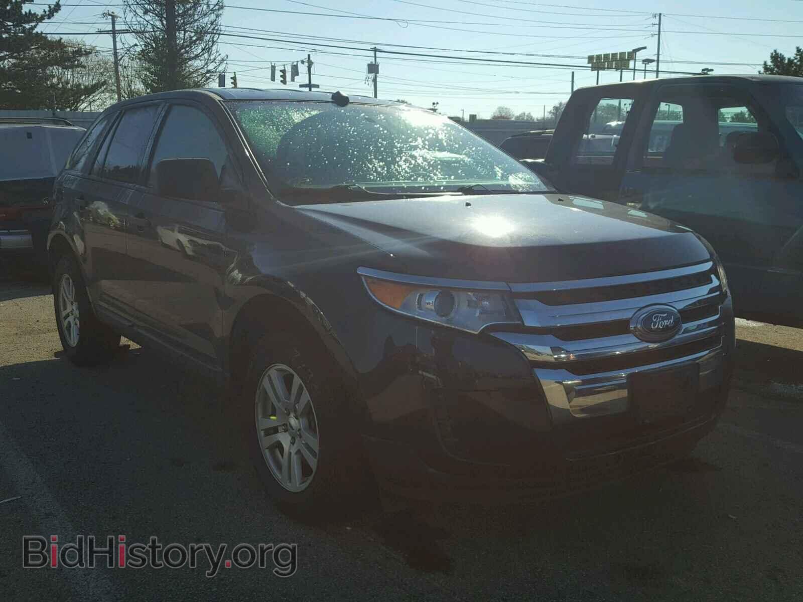 Photo 2FMDK3GC7BBA41896 - FORD EDGE 2011