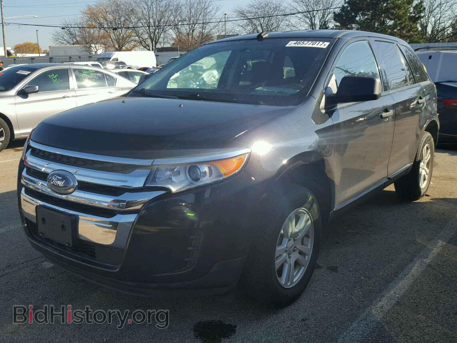 2011 FORD EDGE - VIN: 2FMDK3GC7BBA41896 - Photo 2