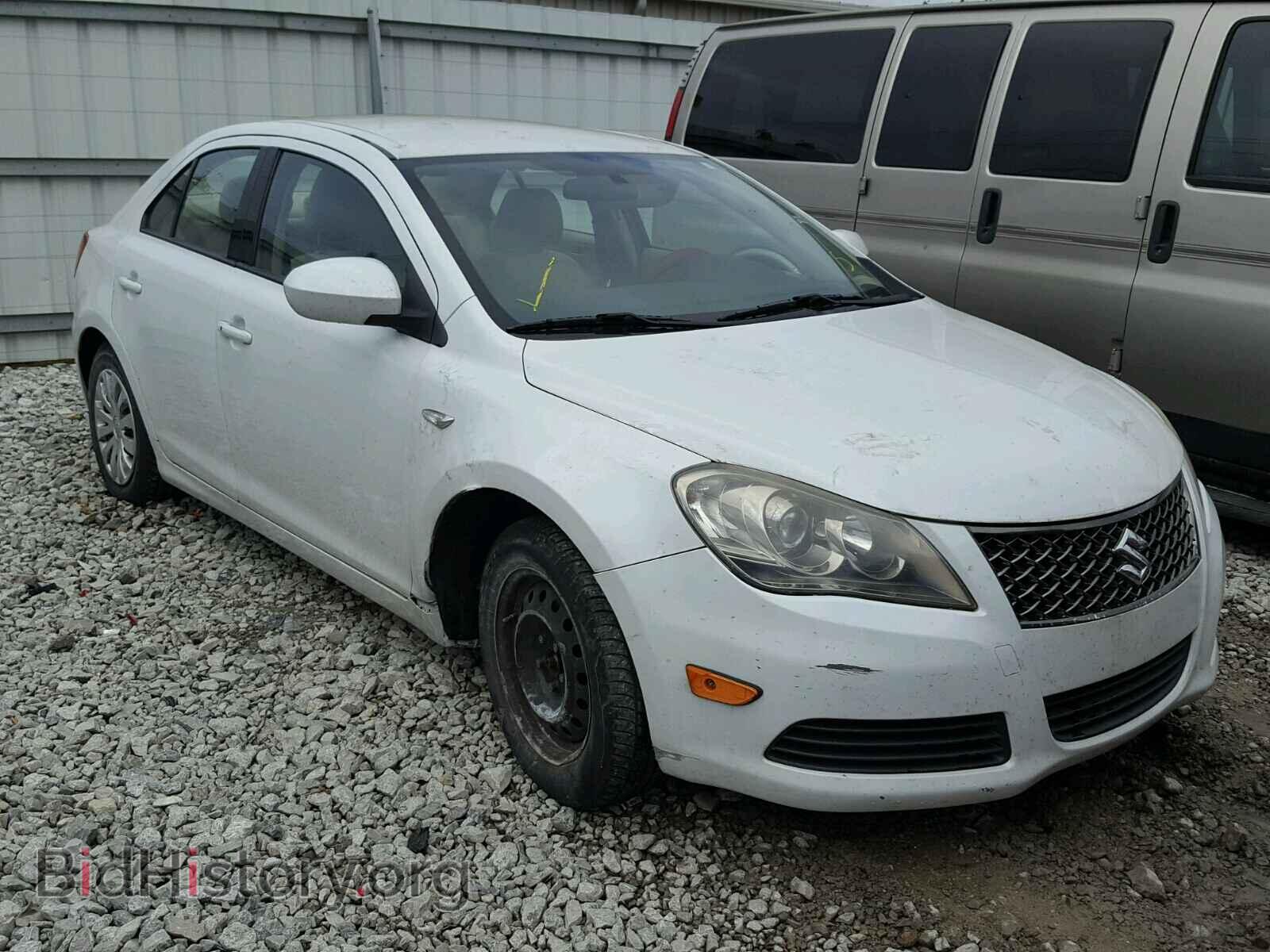 Photo JS2RF9A14C6100241 - SUZUKI KIZASHI 2012