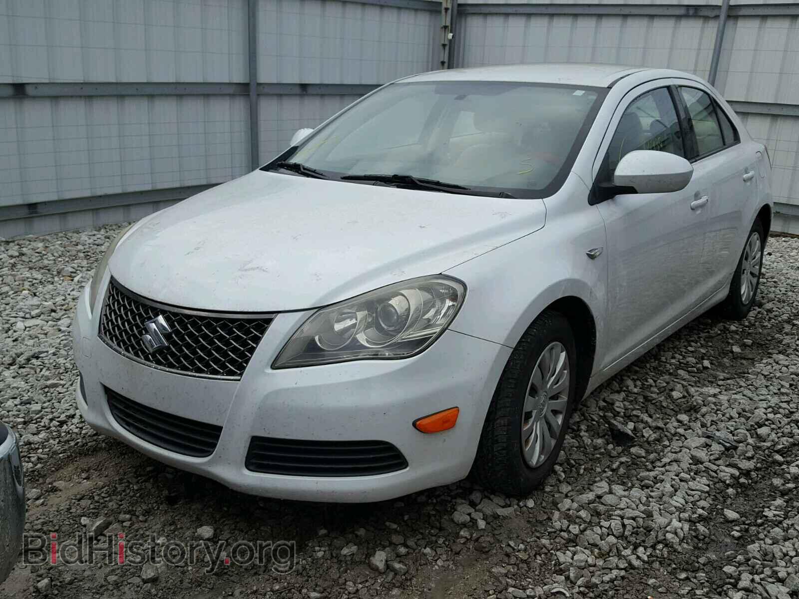 2012 SUZUKI KIZASHI - VIN: JS2RF9A14C6100241 - Photo 2