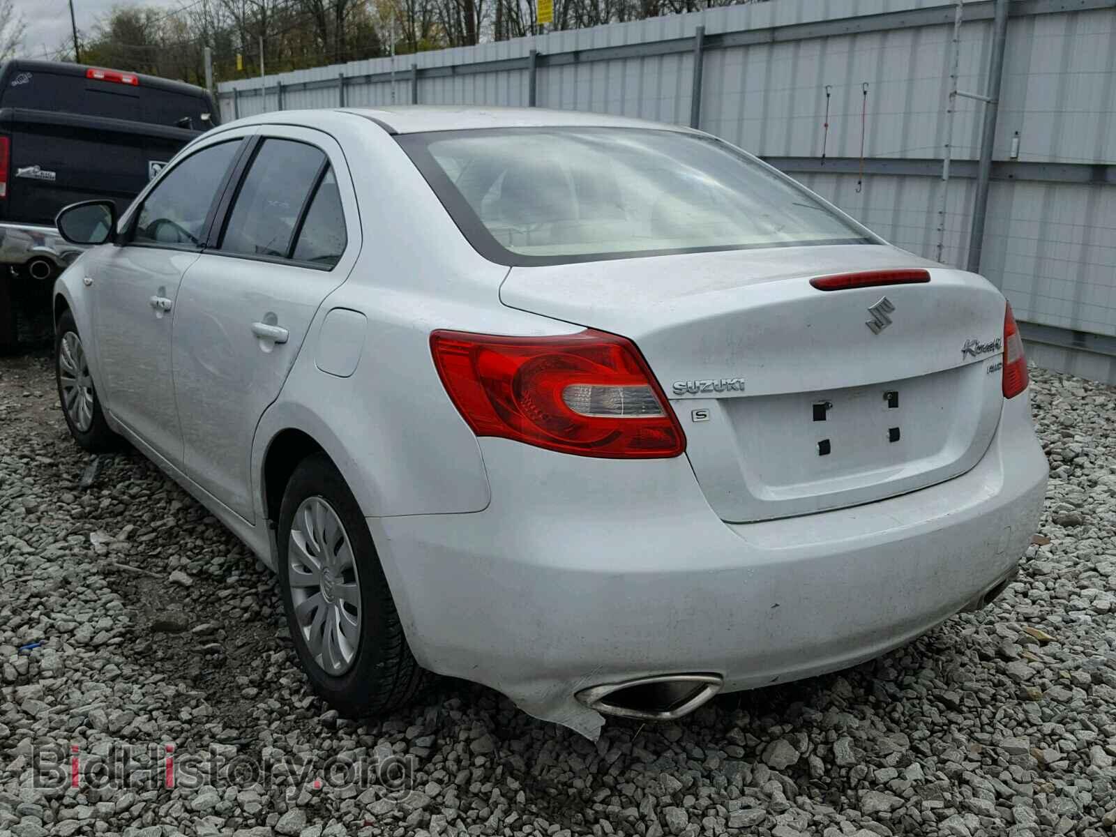 2012 SUZUKI KIZASHI - VIN: JS2RF9A14C6100241 - Photo 3